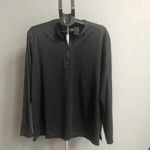 5.11 Tactical Men's Catalyst Collarless Zip Shirt XL Black